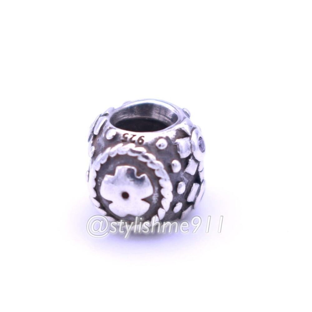 Authentic PANDORA Retired Decorative Egg Charm - 790390PCZ - Picture 7 of 8